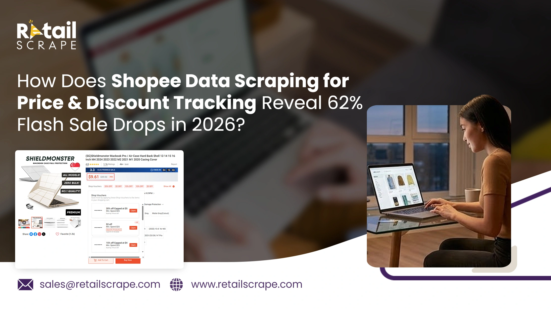 How Does Shopee Data Scraping for Price & Discount Tracking Reveal 62% Flash Sale Drops in 2026?